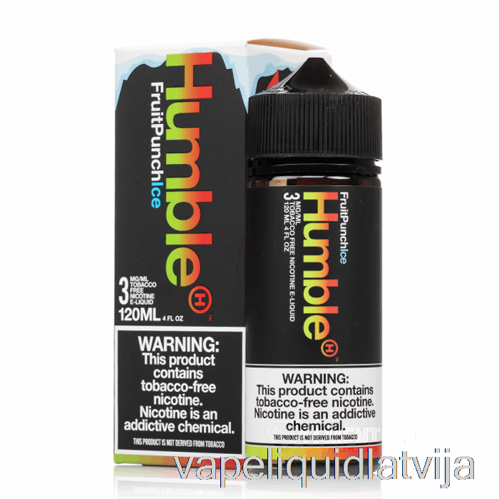 Ledus Augļu Punšs - Humble Sula Co - 120ml 6mg Vape šķidrums